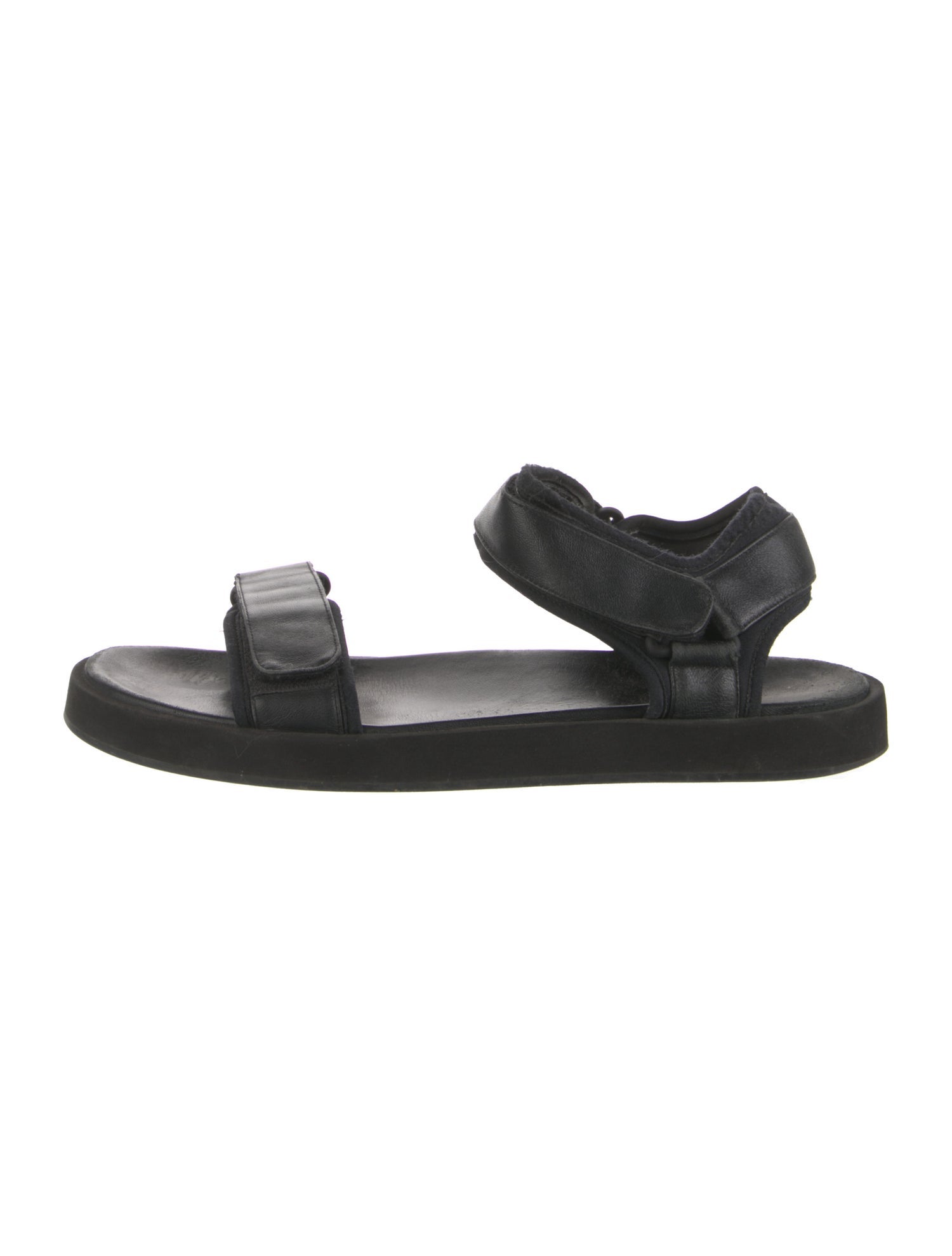 The Row Leather Sandals